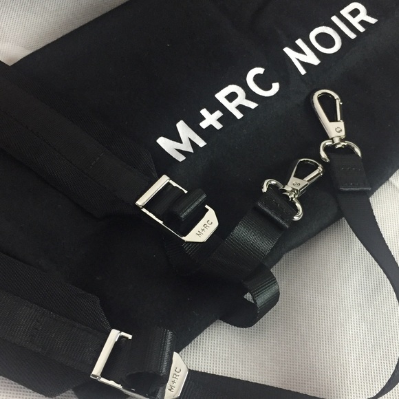 M+RC Noir Black Switch Bag Waist Bag Shoulder - Picture 3 of 8